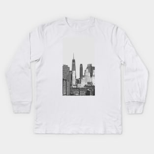 NEW YORK CITY Kids Long Sleeve T-Shirt